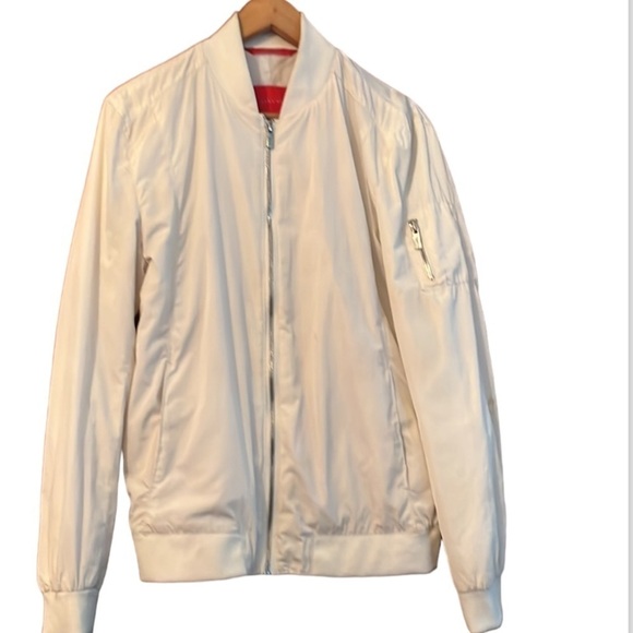 ZARA MAN Jacket Sz M Full Zip Bomber Style - Picture 2 of 9